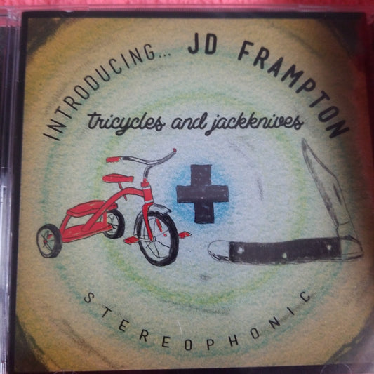 Tricycles And Jackknives Stereophonic CD